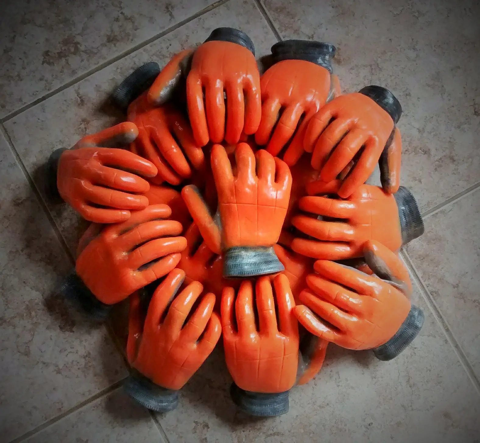 Orange Collage